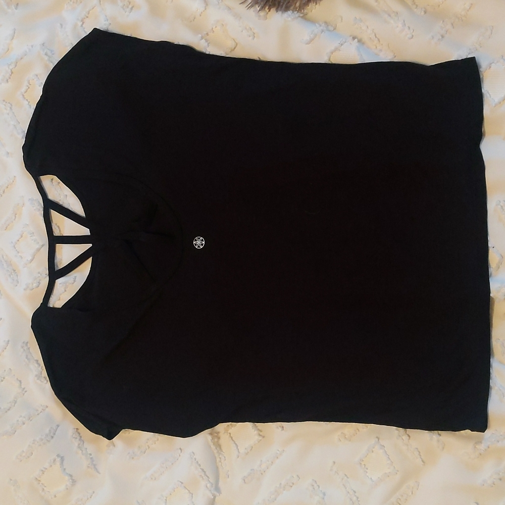 Super soft thin athletic top